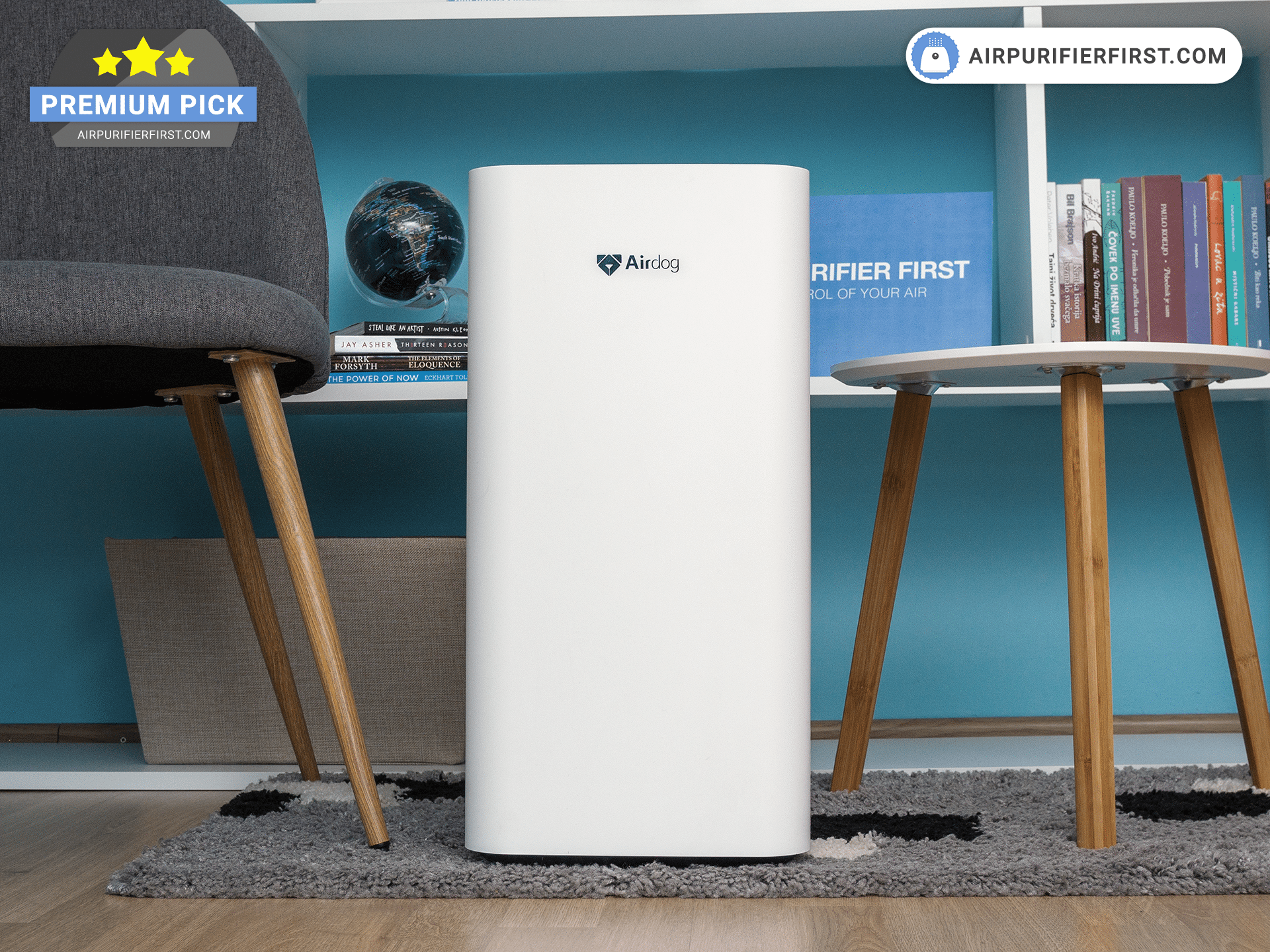 Airdog X3 - Best Air Purifier With Washable Filters