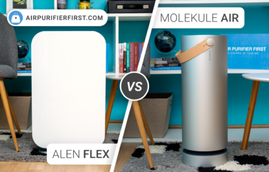 Alen FLEX Vs Molekule Air - Hands-on Comparison