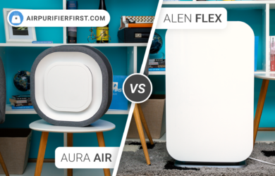 Aura Air Vs Alen FLEX - Hands-on Comparison