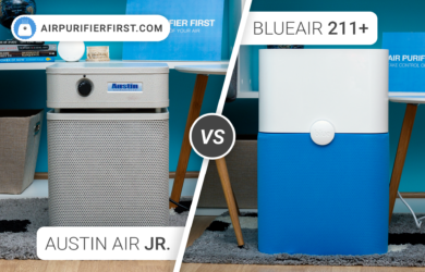 Austin Air HealthMate Plus Jr. Vs Blueair 211+ - Hands-on Comparison