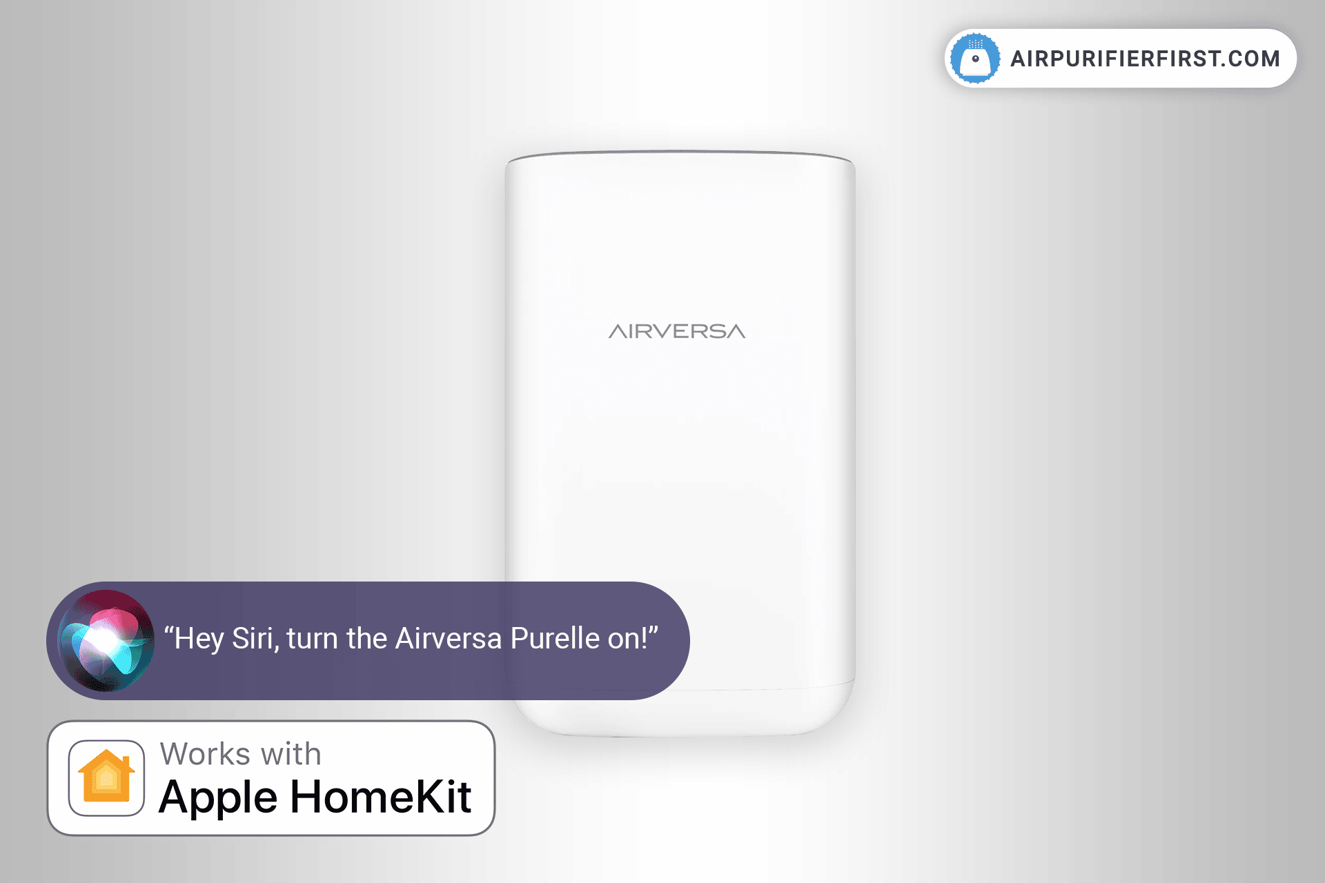 Best HomeKit Air Purifiers - Airversa Purelle