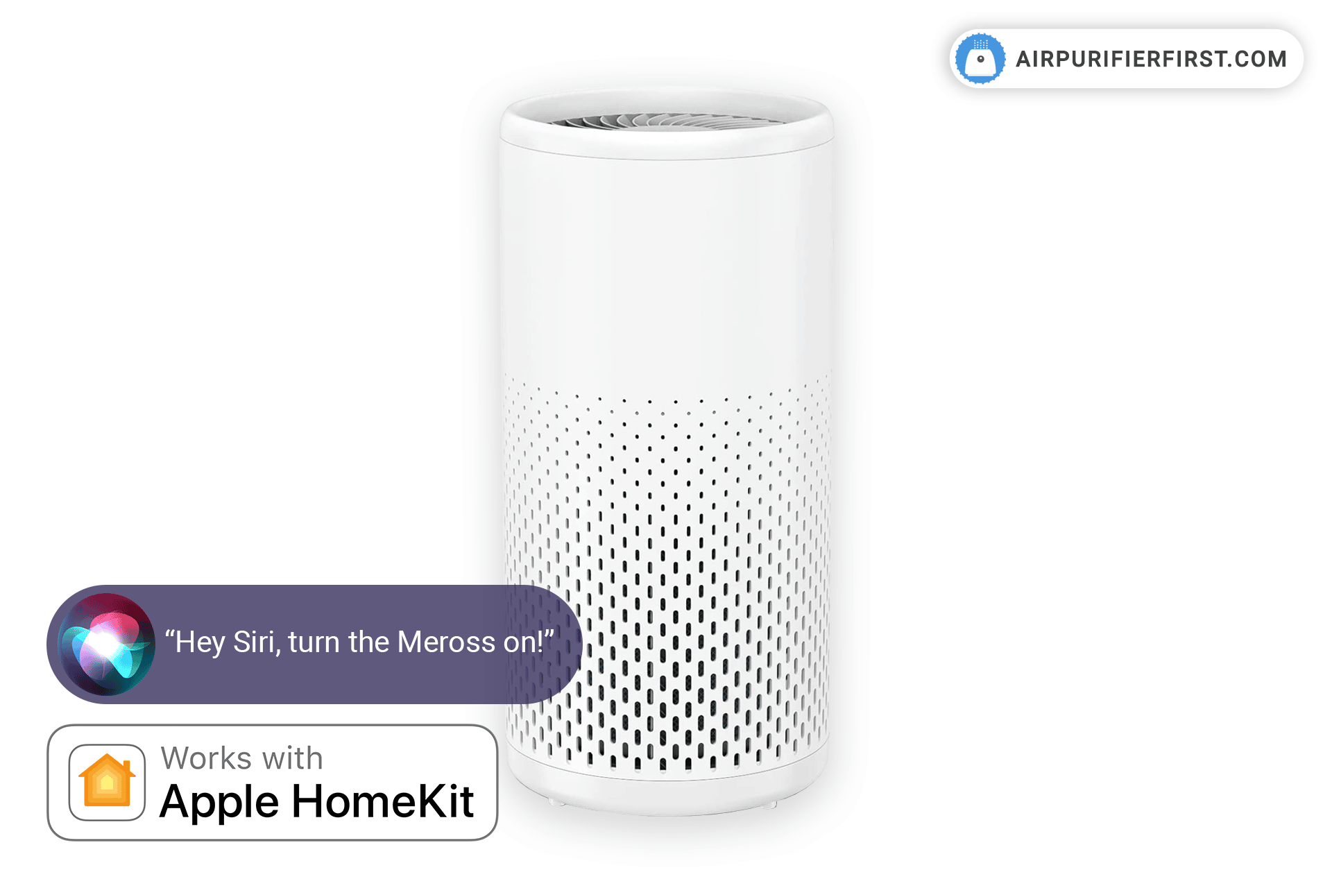 Best HomeKit Air Purifiers - Meross