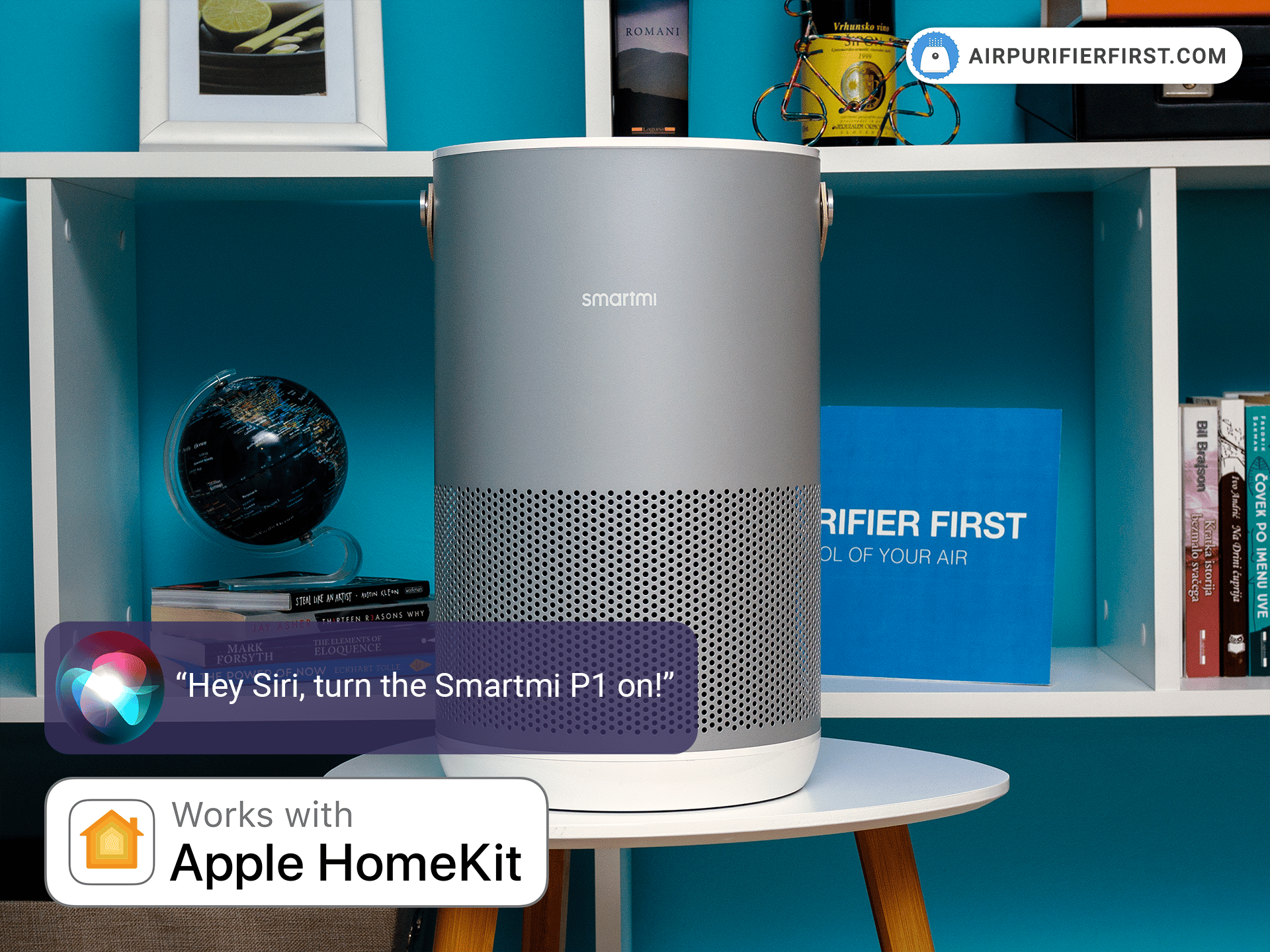 Best HomeKit Air Purifiers - Smartmi P1