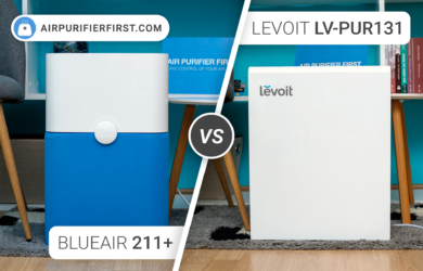 Blueair 211+ Vs Levoit LV-PUR131 - Hands-on Comparison