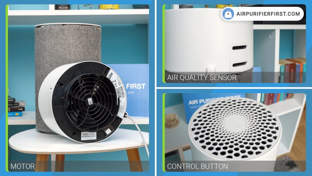 Blueair 411 Auto air purifier - quick showcase