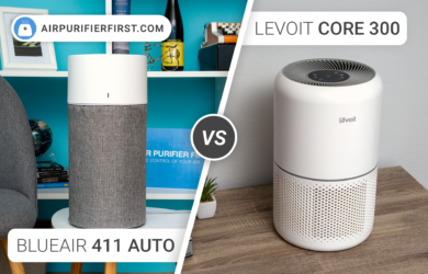 Blueair 411 Auto Vs Levoit Core 300 - Hands-on Comparison