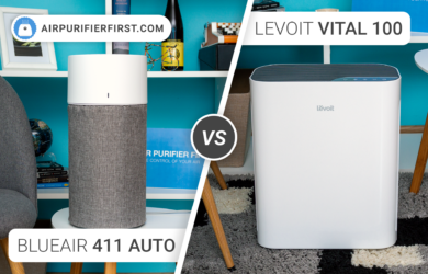 Blueair 411 Auto Vs Levoit Vital 100 - Hands-on Comparison