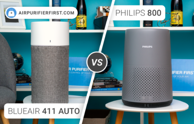 Blueair 411 Auto Vs Philips 800 - Hands-on Comparison