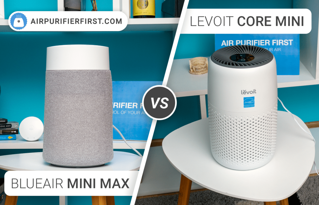 Blueair Mini Max Vs Levoit Core Mini - Hands-on Comparison