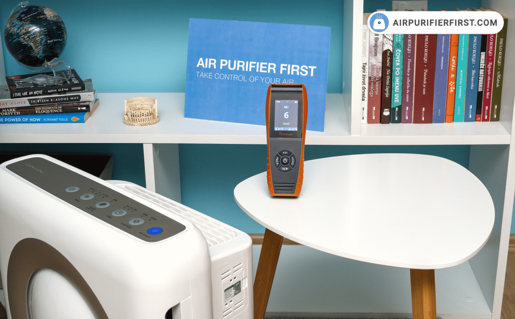 Coway AP-1512HH Air Purifier - Performance Tests