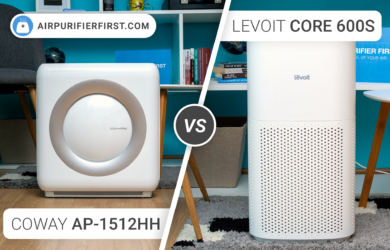 Coway AP-1512HH Vs Levoit Core 600S - Hands-on Comparison