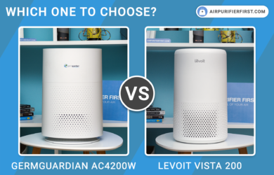 GermGuardian AC4200W Vs Levoit Vista 200 - Comparison