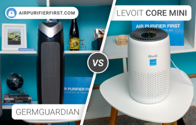 GermGuardian AC4825 Vs Levoit Core Mini - Hands-on Comparison