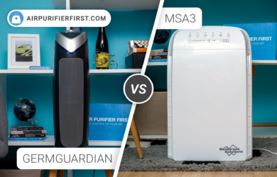 GermGuardian AC4825 Vs Membrane Solutions MSA3 - Hands-on Comparison