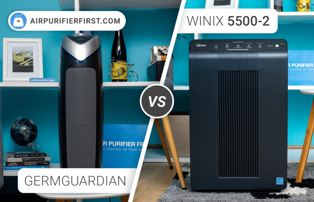 GermGuardian AC4825 Vs Winix 5500-2 - Hands-on Comparison