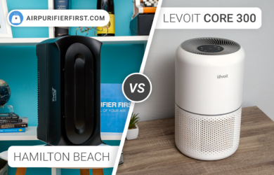 Hamilton Beach TrueAir Vs Levoit Core 300 - Hands-on Comparison