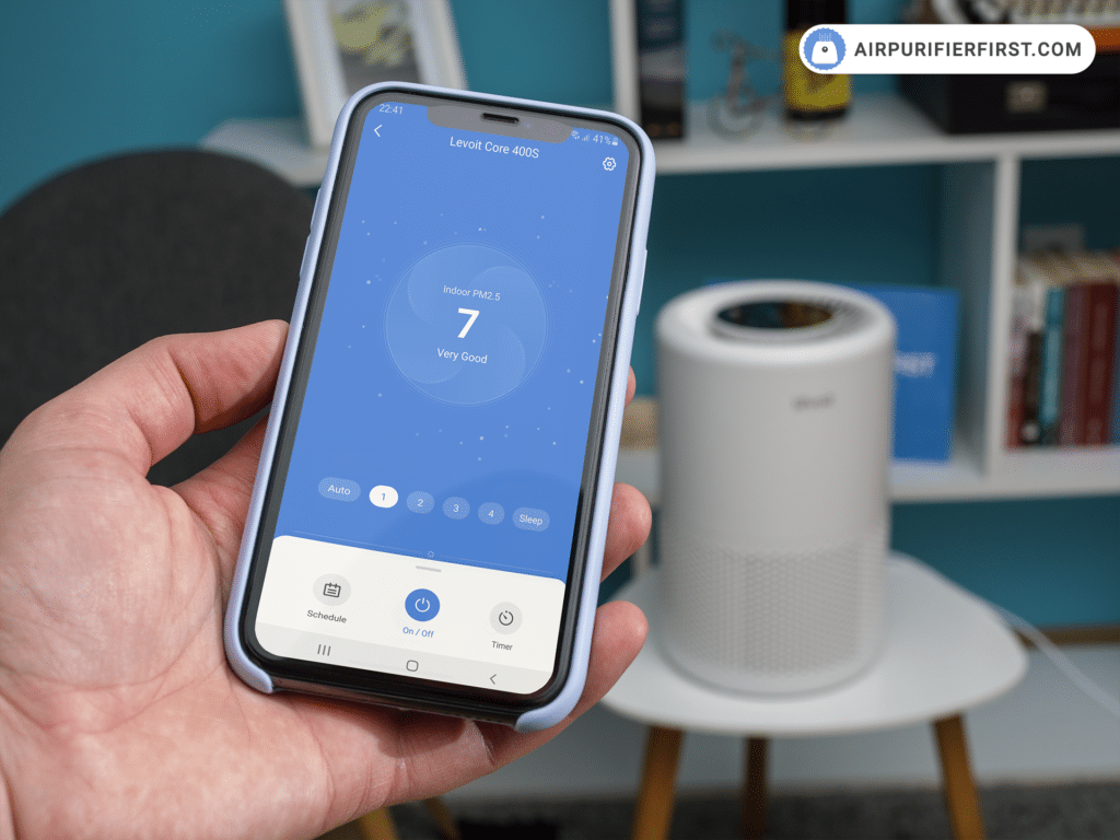 Levoit Air Purifier - VeSync Smart App