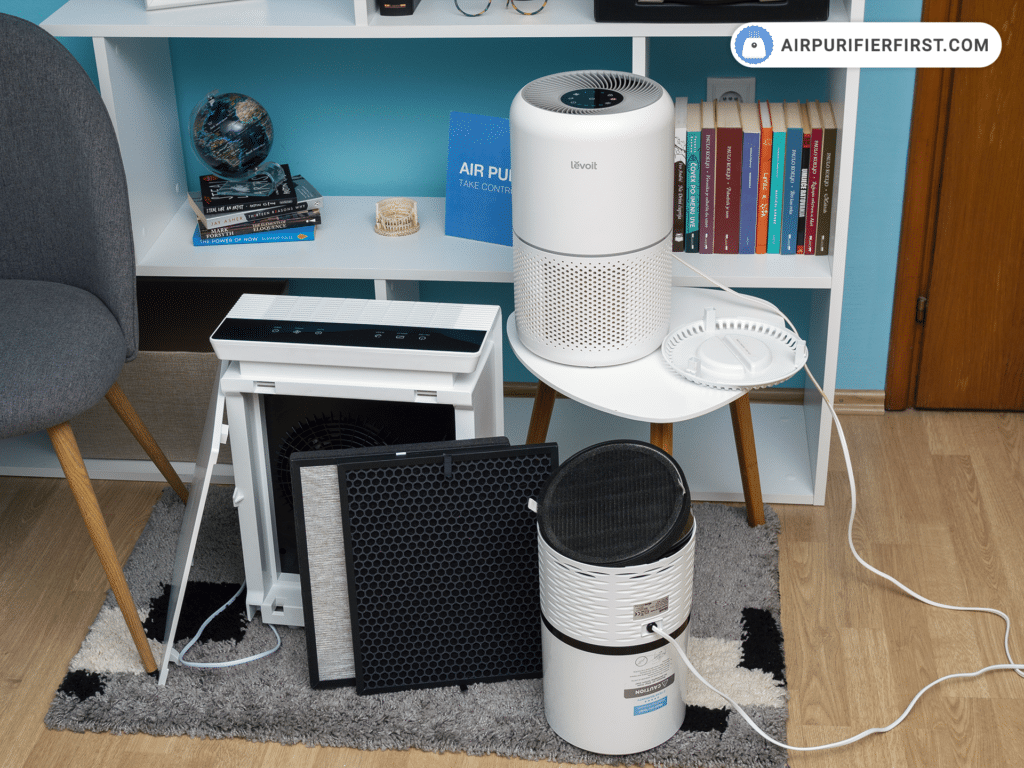 Levoit Air Purifiers Maintenance