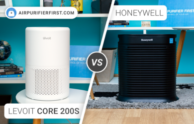 Levoit Core 200S Vs Honeywell HPA100 - Hands-on Comparison