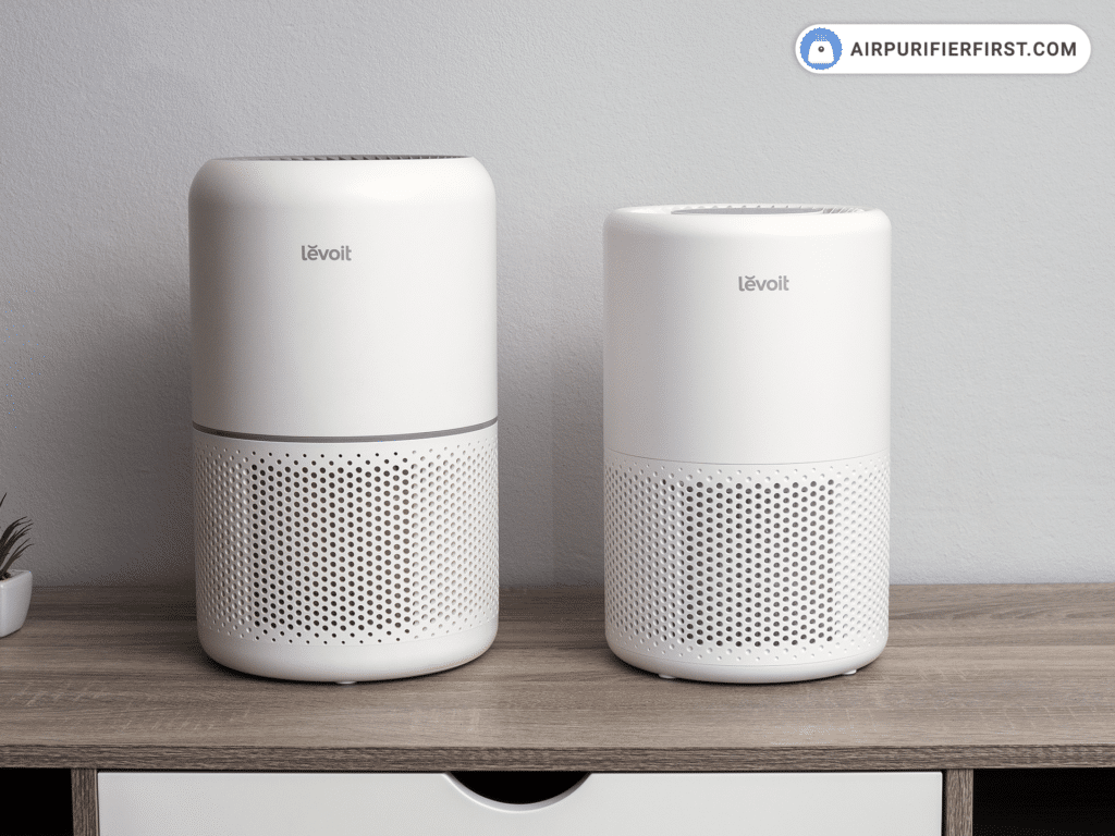 Levoit Core 200S Vs Levoit Core 300 Air Purifiers - Comparison