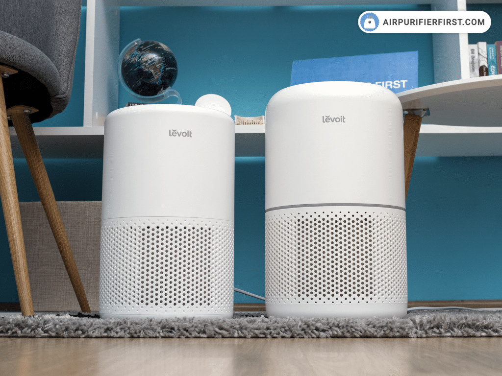 Levoit Core 200S Vs Levoit Core 300 - Side-by-side