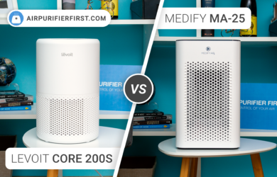 Levoit Core 200S Vs Medify MA-25 - Hands-on Comparison