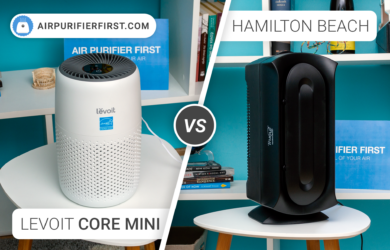 Levoit Core Mini Vs Hamilton Beach TrueAir - Hands-on Comparison