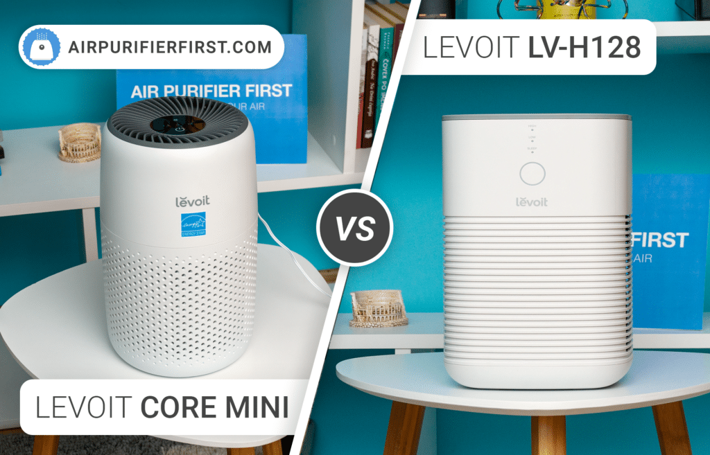 Levoit Core Mini Vs Levoit LV-H128 - Hands-on Comparison