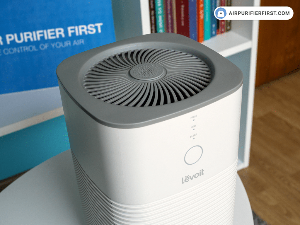 Levoit LV-H128 Air Purifier - Control Button