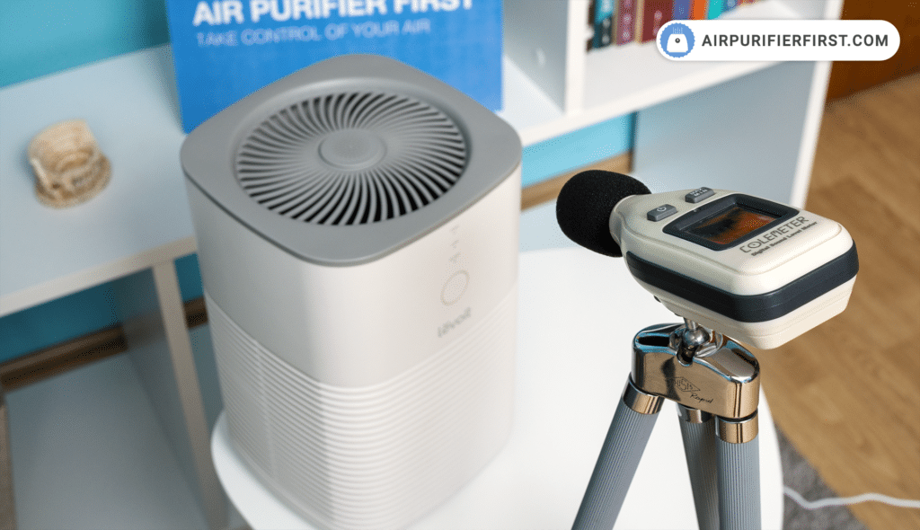 Levoit LV-H128 Air Purifier - Noise Test