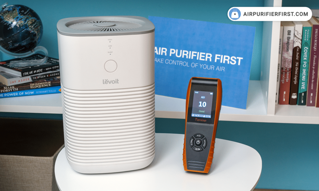 Levoit LV-H128 Air Purifier - Performance Test