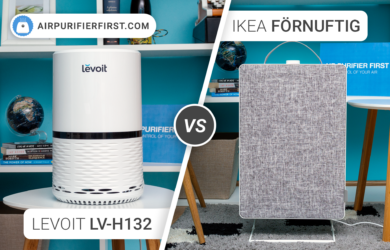 Levoit LV-H132 Vs IKEA FORNUFTIG - Hands-on Comparison