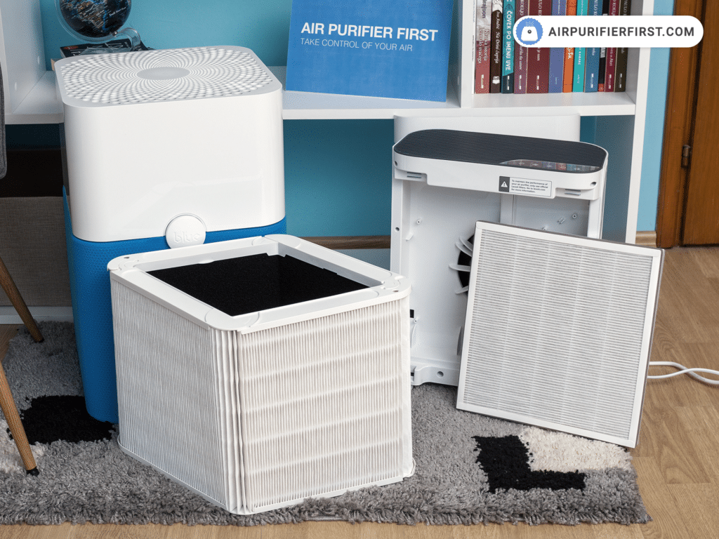 Levoit Vital 100 Vs Blueair 211+ - Filtration Technology