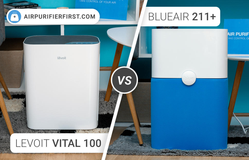 Levoit Vital 100 Vs Blueair 211+- Hands-on Comparison