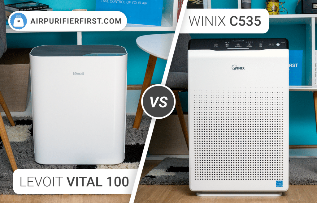 Levoit Vital 100 Vs Winix C535 - Hands-on Comparison