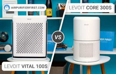 Levoit Vital 100S Vs Levoit Core 300S - Hands-on Comparison