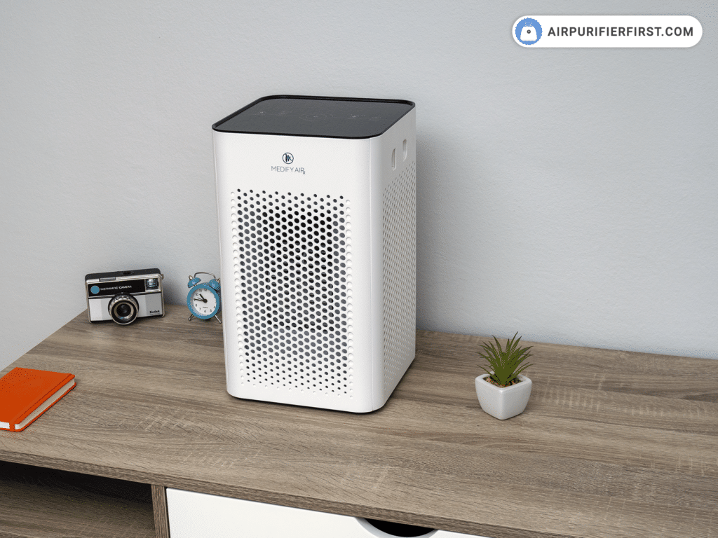 Medify MA-25 Air Purifier - Design