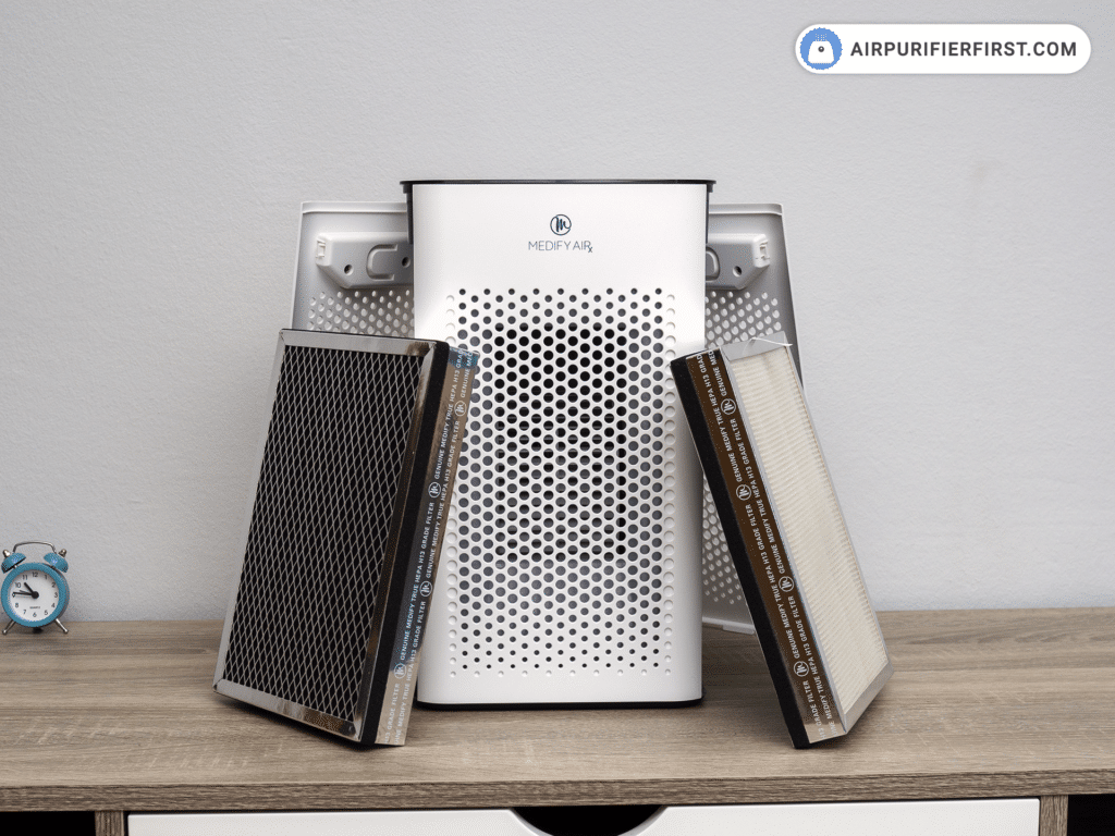 Medify MA-25 Air Purifier - Filtration Technology