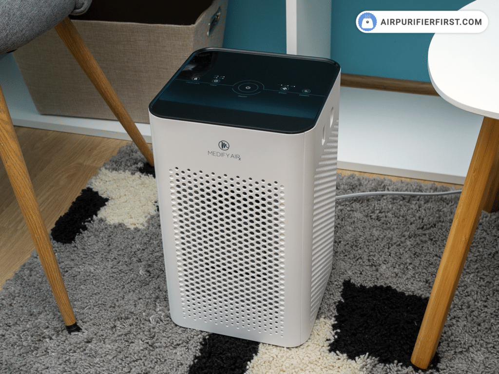 Medify MA-25 Air Purifier - Placed on the Floor