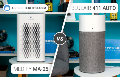 Medify MA-25 Vs Blueair 411 Auto - Comparison