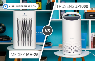 Medify MA-25 Vs TruSens Z-1000 - Hands-on Comparison