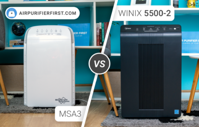 Membrane Solutions MSA3 Vs Winix 5500-2 - Hands-on comparison