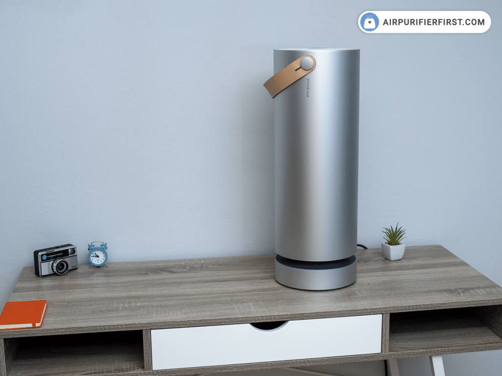 Molekule Air - Air Purifier - On The Desk