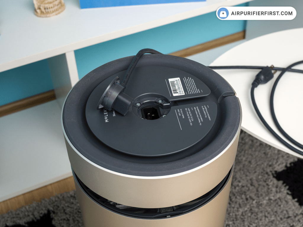 Molekule Air - Installing The Power Cord