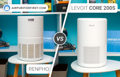 RENPHO RP-AP088W Vs Levoit Core 200S - Hands-on Comparison