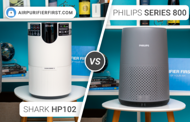 Shark HP102 Vs Philips Series 800 - Hands-on Comparison