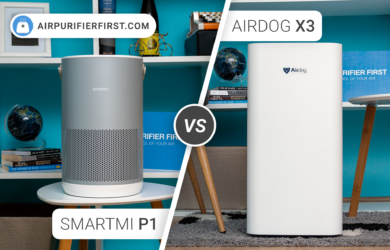 Smartmi P1 Vs Airdog X3 - Hands-on Comparison