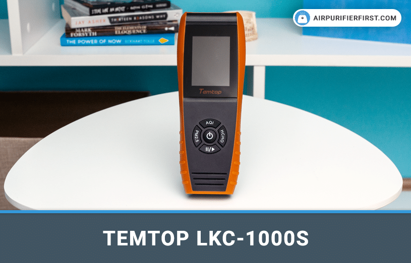 Temtop LKC-1000S - Air Quality Monitor