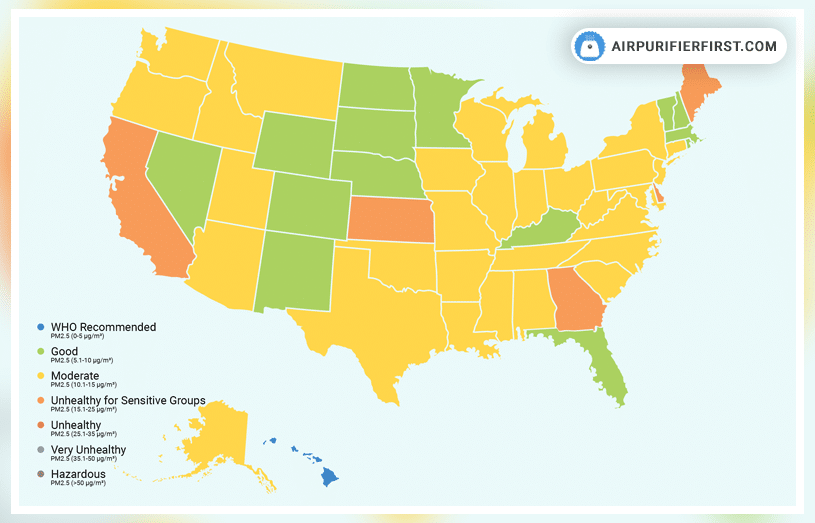 The US Most Polluted Cities - Research