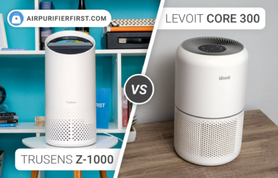 TruSens Z-1000 Vs Levoit Core 300 - Hands-on Comparison